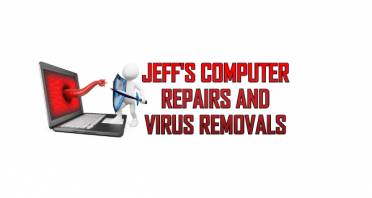 Jeff's Computer Repairs and Virus Removals Logo